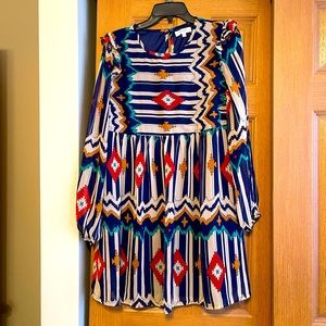 Umgee Aztec dress